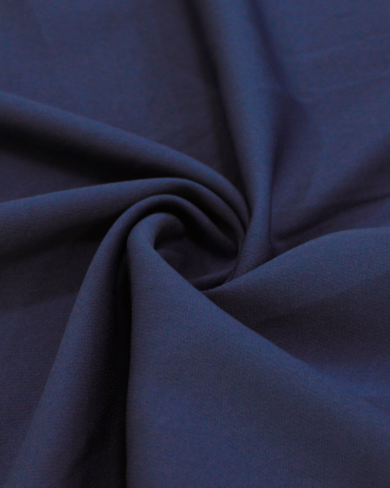 Tecido Alfaiataria Barbie Azul Anoitecer