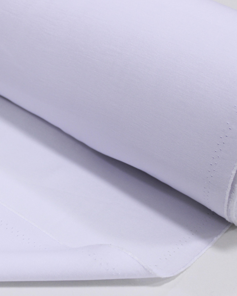 Tecido Alfaiataria de Viscose Branco