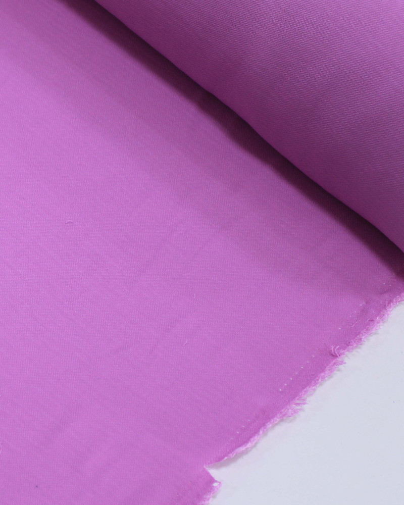 Tecido Crepe Salinas Sarjada Lavanda Escuro