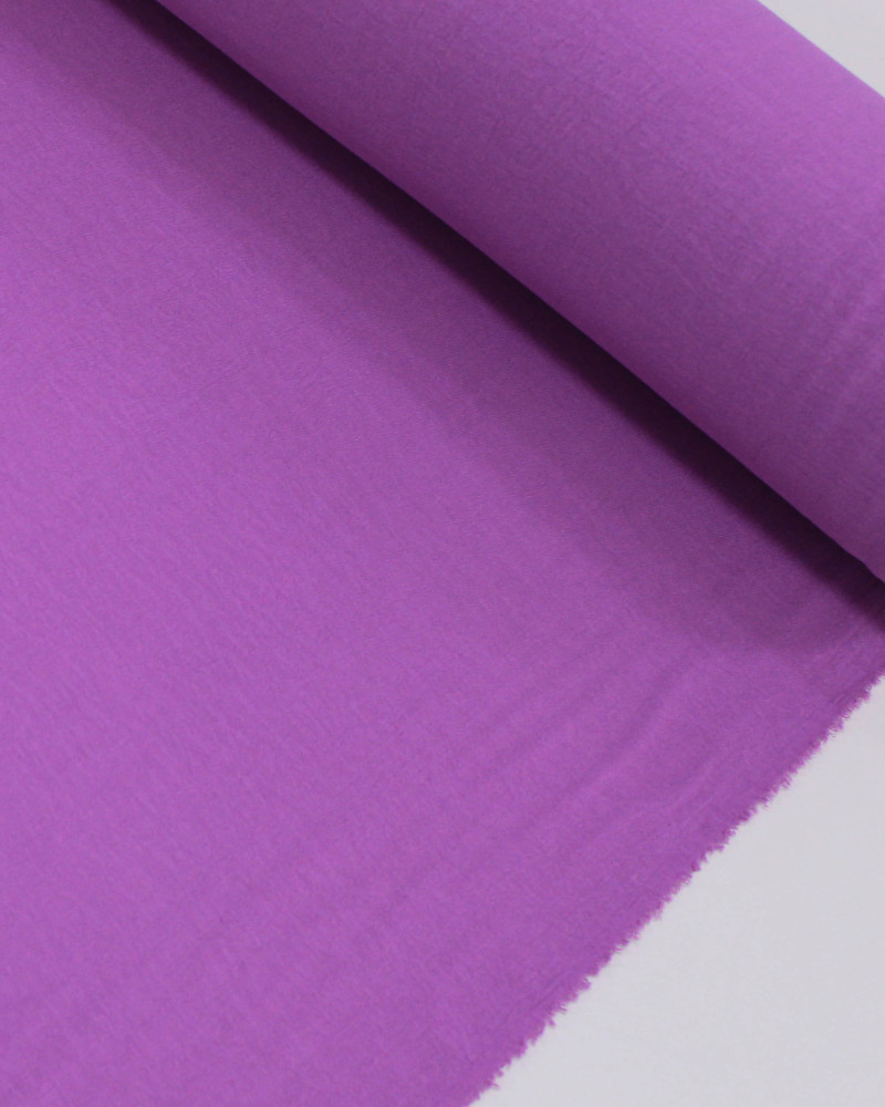 Tecido Crepe Duna Lilás