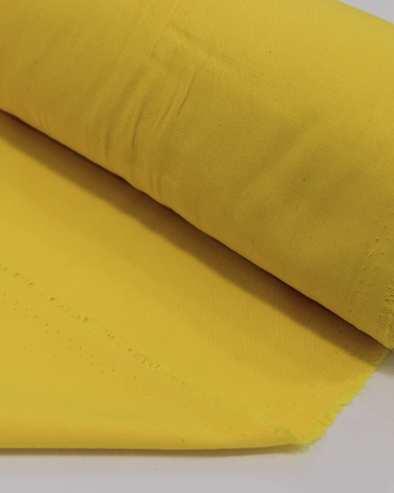 Tecido Tricoline Grossa Amarelo