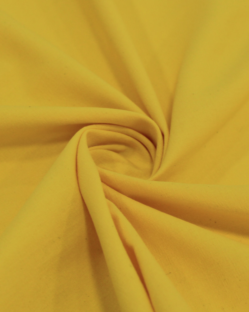 Tecido Tricoline Grossa Amarelo