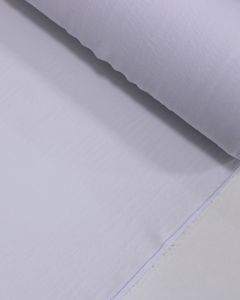 Tecido Crepe Salinas Sarjada Fina Branco