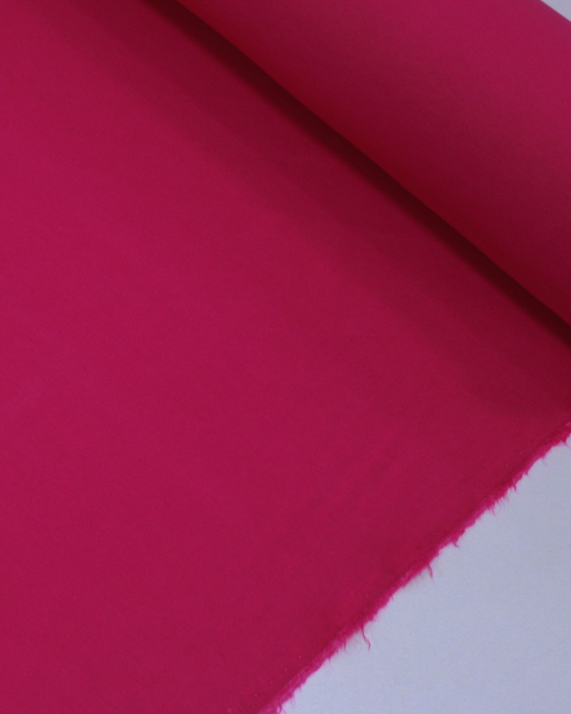 Tecido Alfaiataria de Viscose Rosa Pink