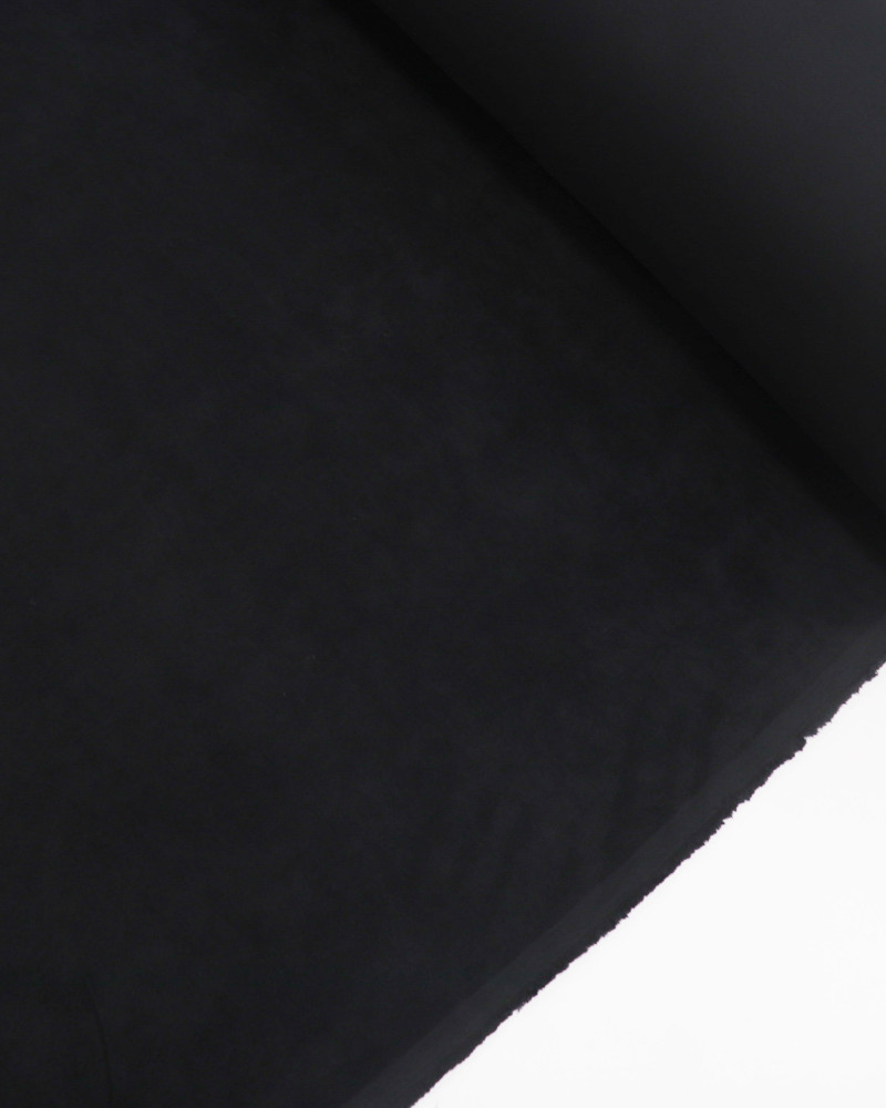 Tecido Veludo Micro Cotelê Preto