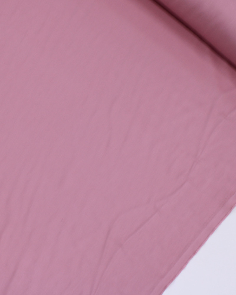 Tecido Viscose Sarjada Rosa Claro