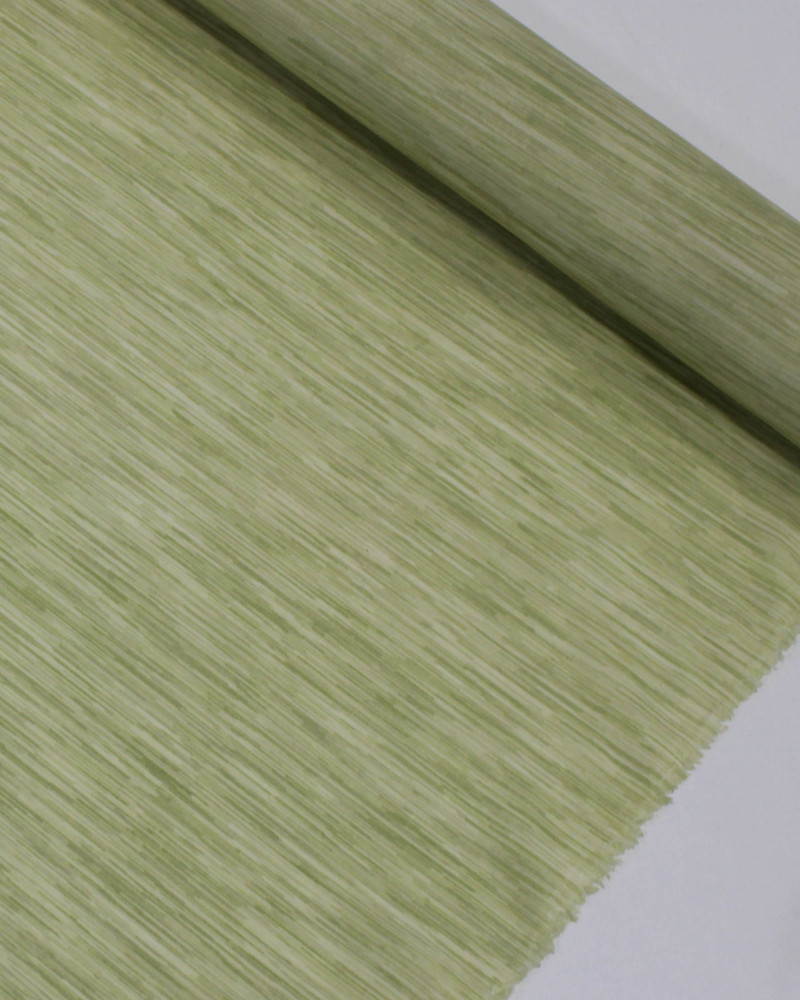 Tecido Crepe Salinas Riscos Verdes