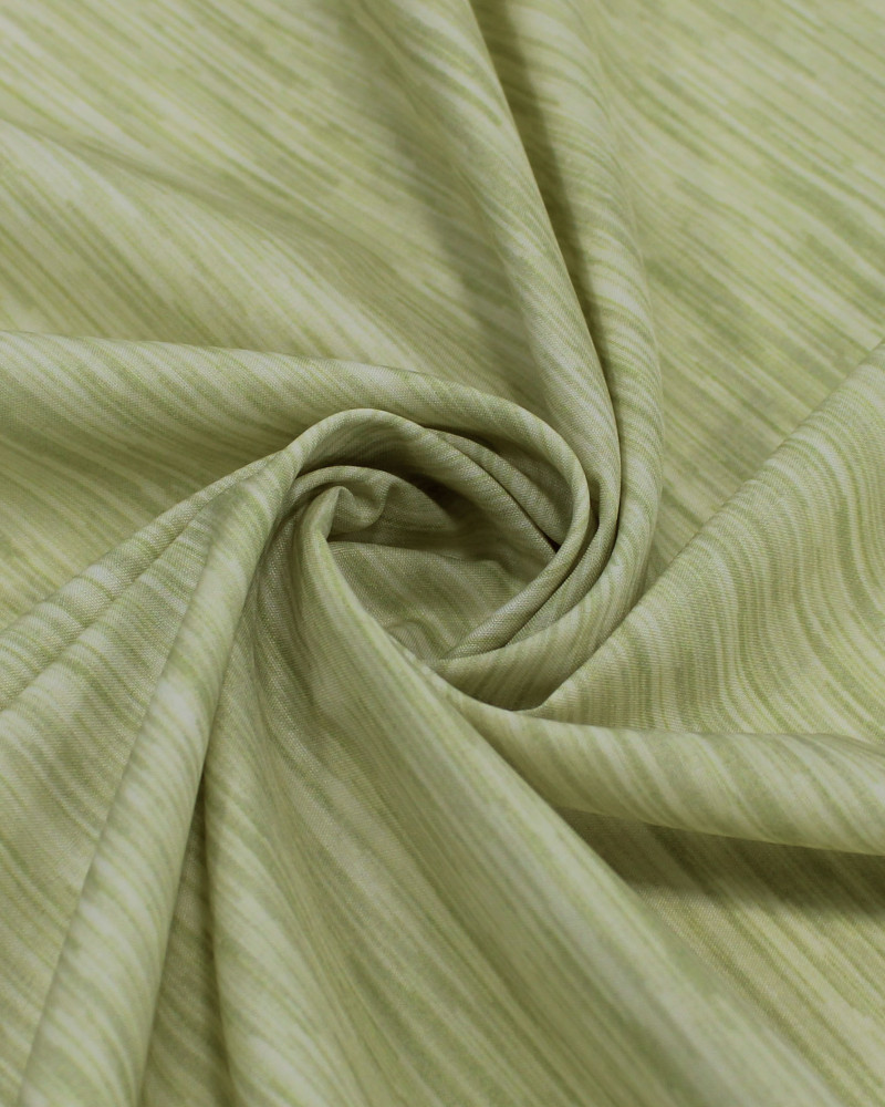 Tecido Crepe Salinas Riscos Verdes