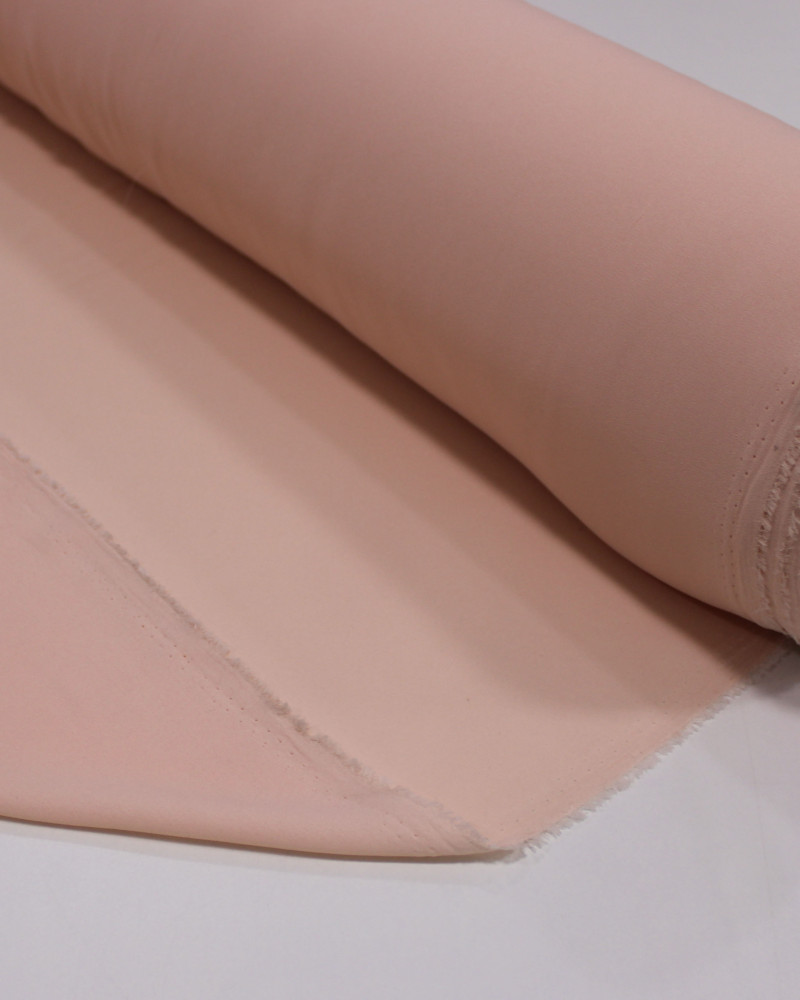 Tecido Crepe Koshibo Leve Pêssego (1.4m)