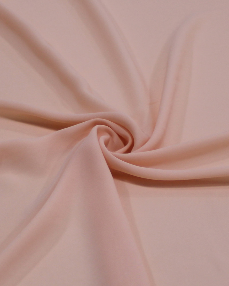 Tecido Crepe Koshibo Leve Pêssego (1.4m)