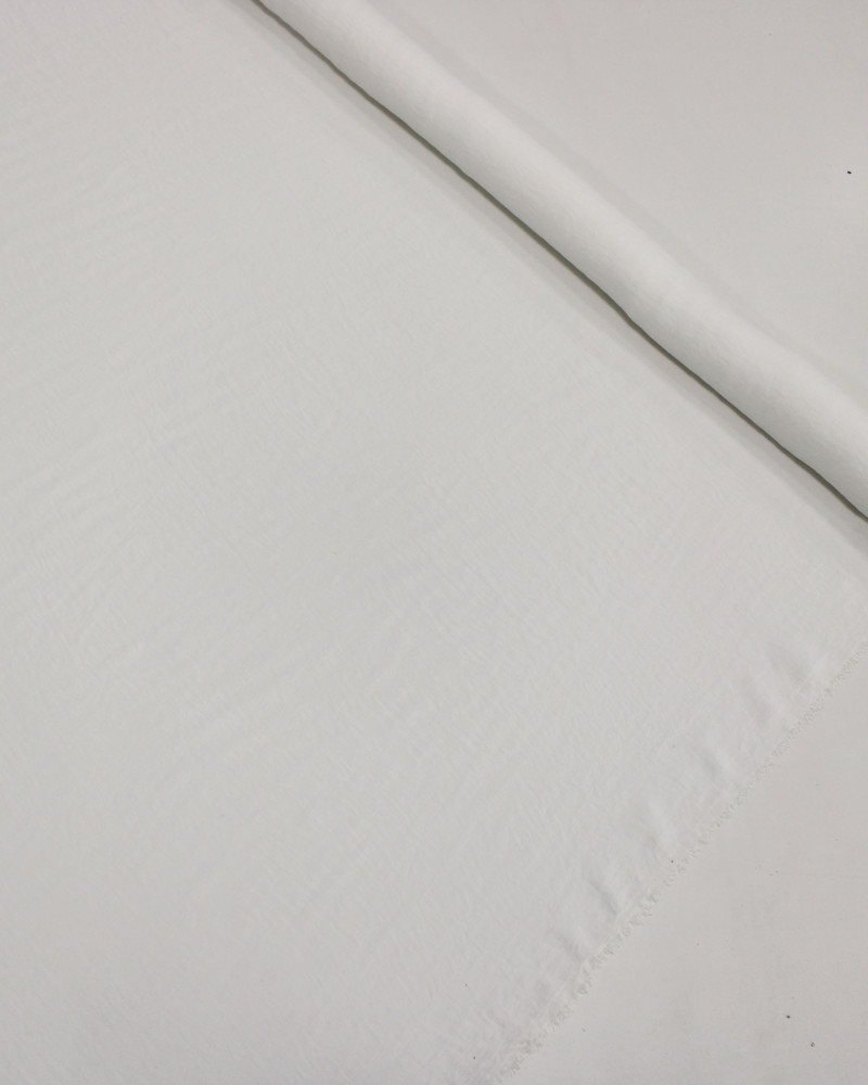 Tecido Crepe Duna Offwhite