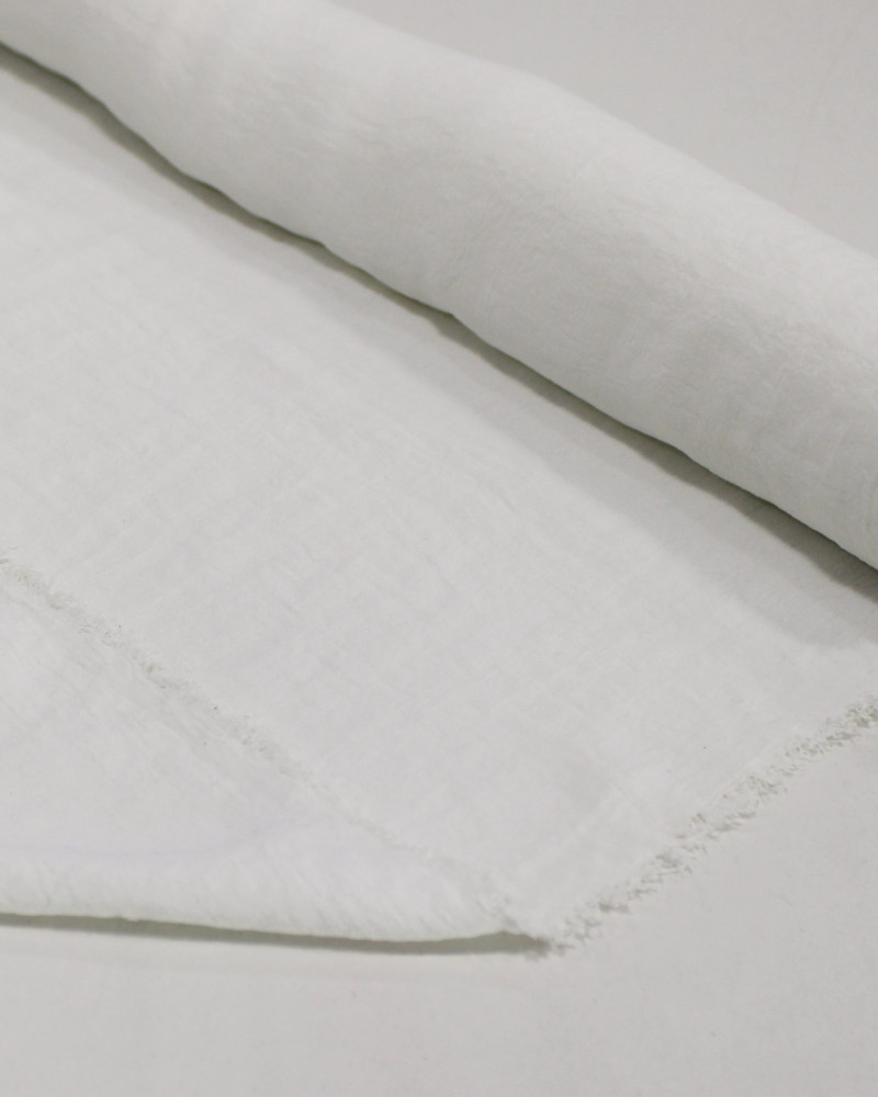 Tecido Crepe Duna Offwhite