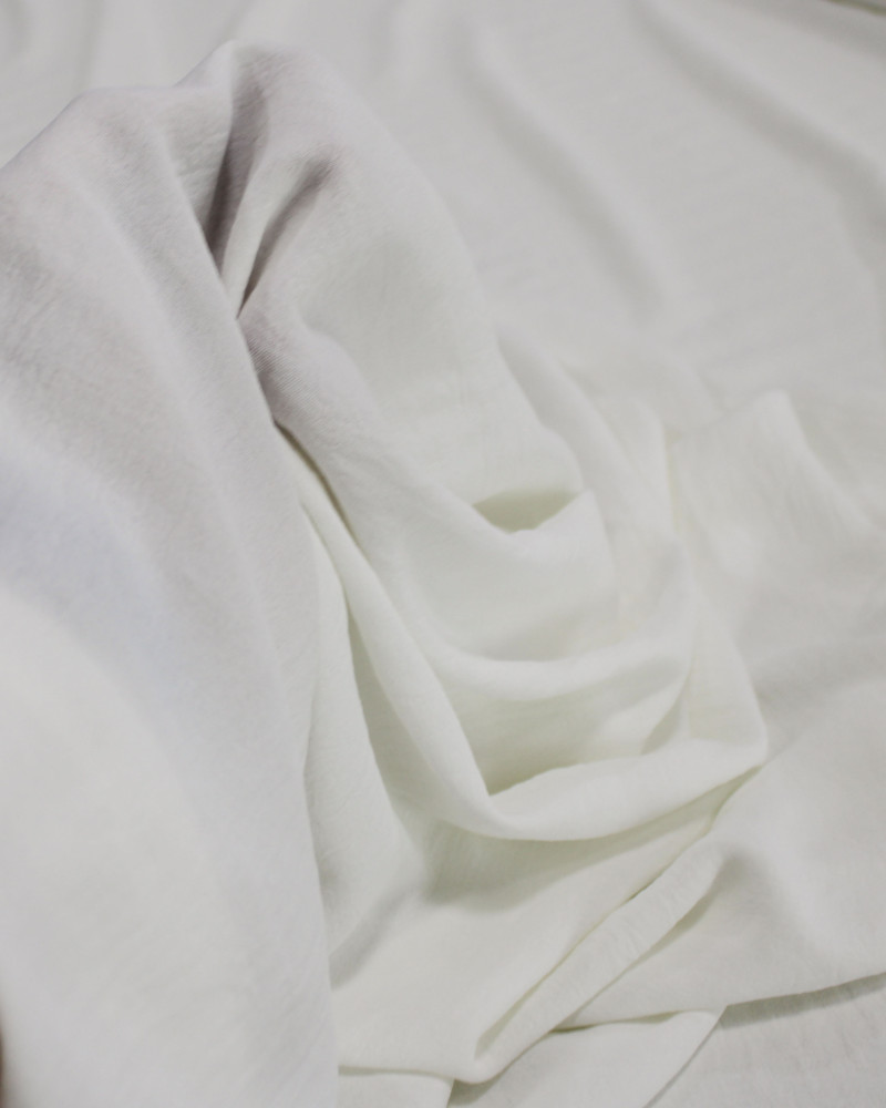 Tecido Crepe Duna Offwhite