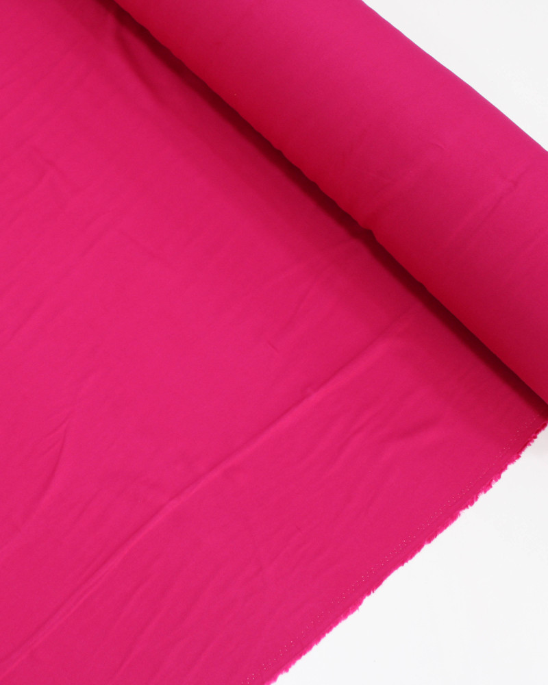 Tecido Viscose Sarjada Magenta 