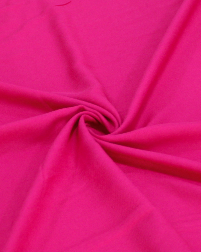 Tecido Viscose Sarjada Magenta 