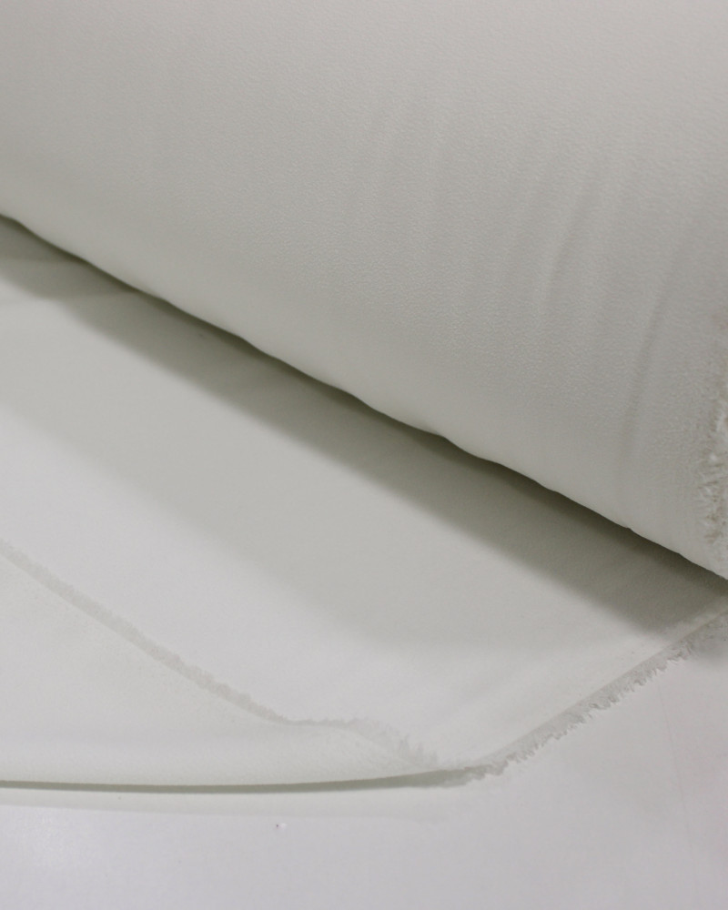 Tecido Crepe Koshibo Leve Offwhite
