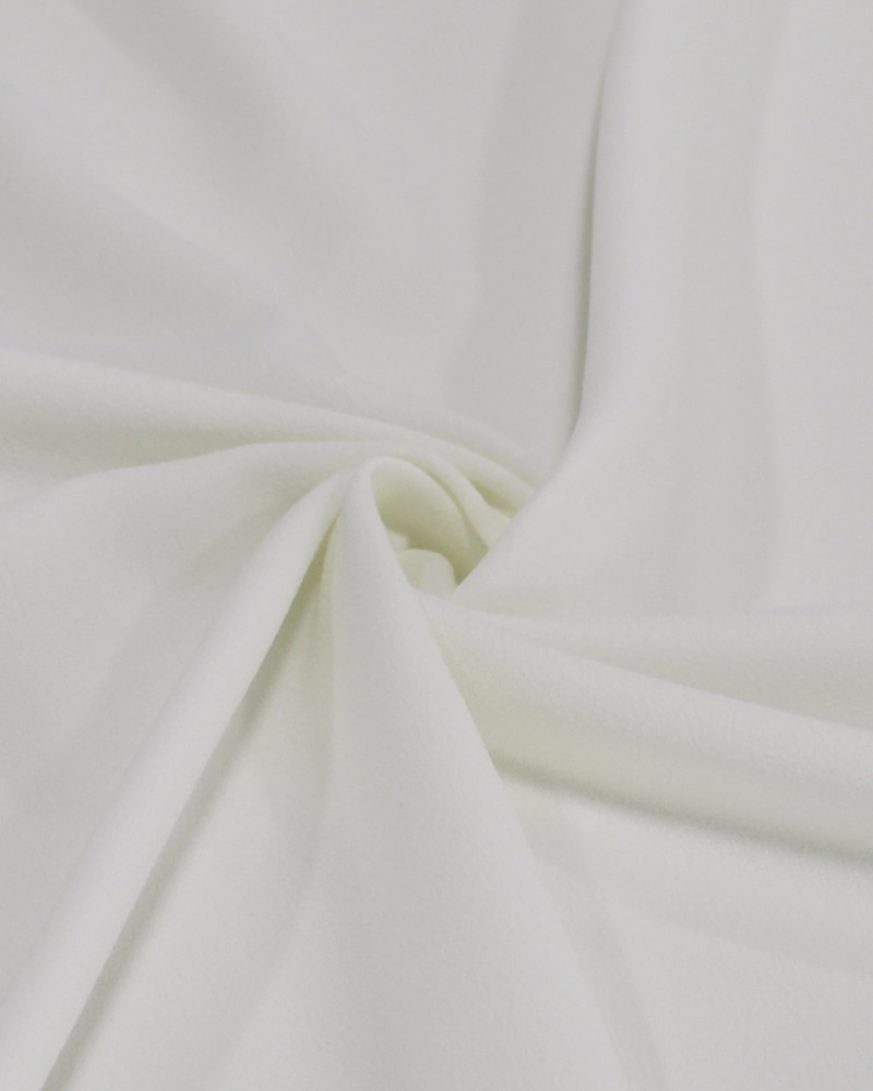 Tecido Crepe Koshibo Leve Offwhite (1m)
