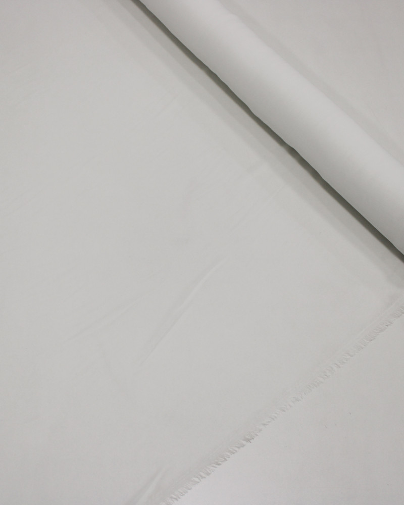 Tecido Crepe Chiffon Offwhite