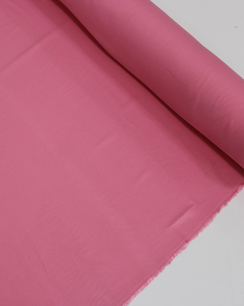 Tecido Viscose Sarjada Rosa Claro