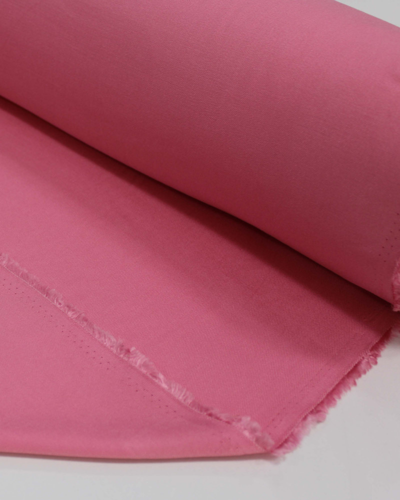Tecido Viscose Sarjada Rosa Claro