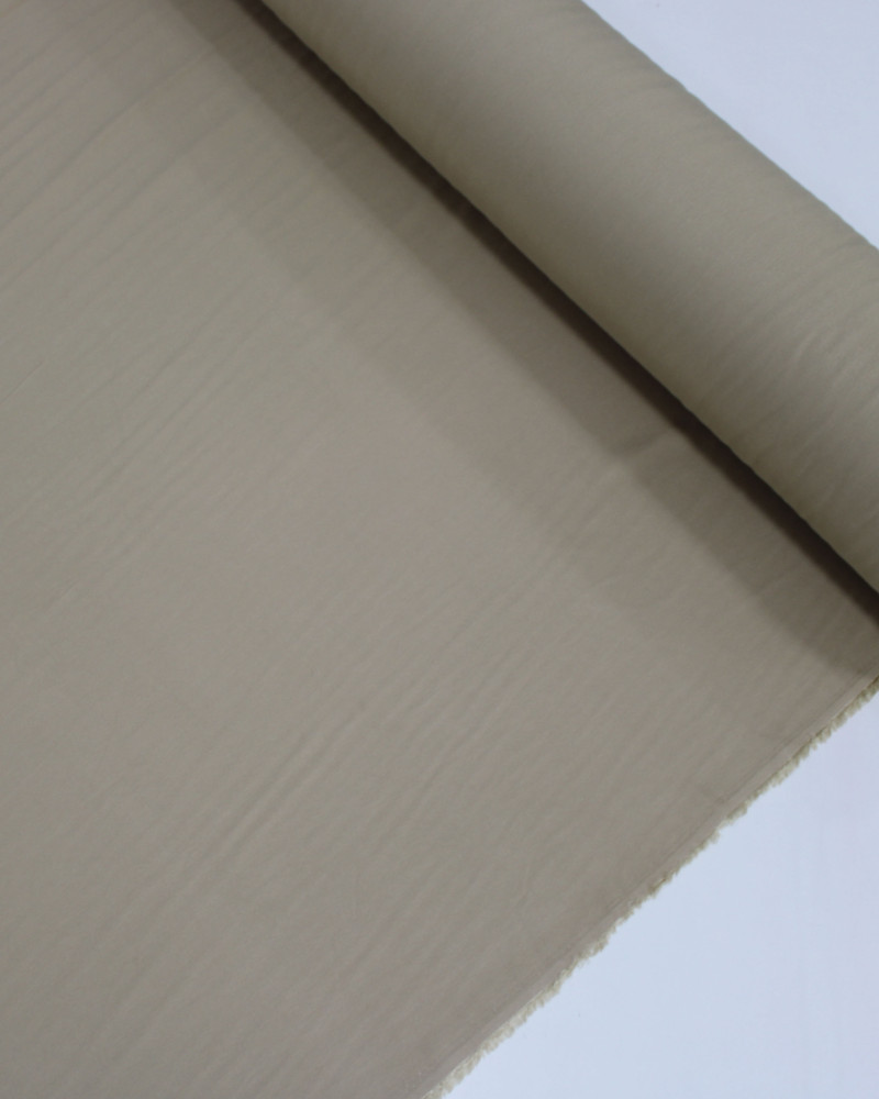 Tecido Viscose Sarjada Bege (3.5m)