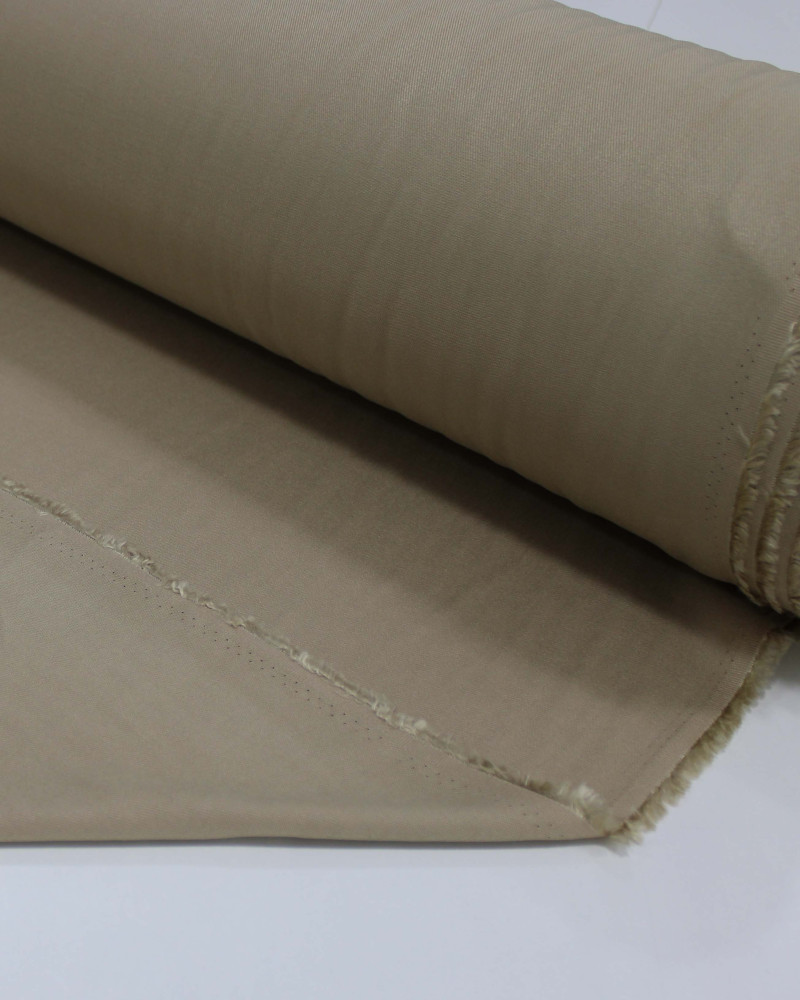 Tecido Viscose Sarjada Bege (3.5m)