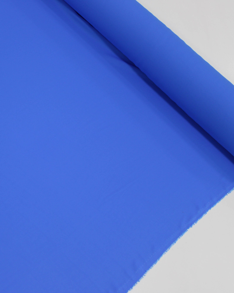 Tecido Crepe Koshibo Leve Azul 