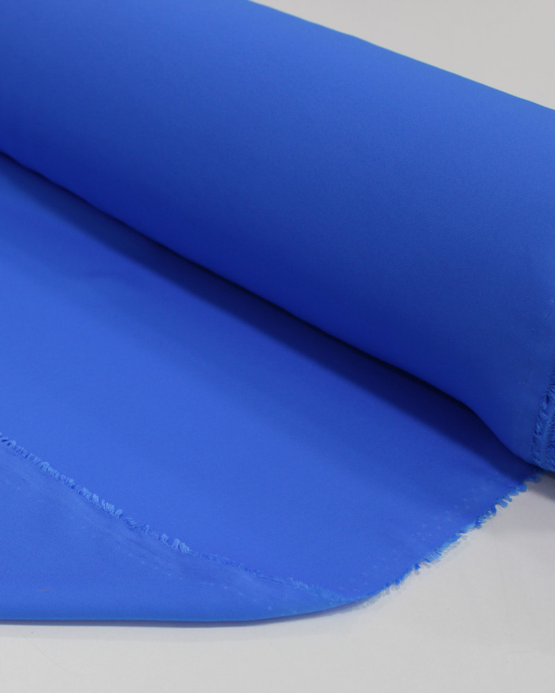 Tecido Crepe Koshibo Leve Azul 