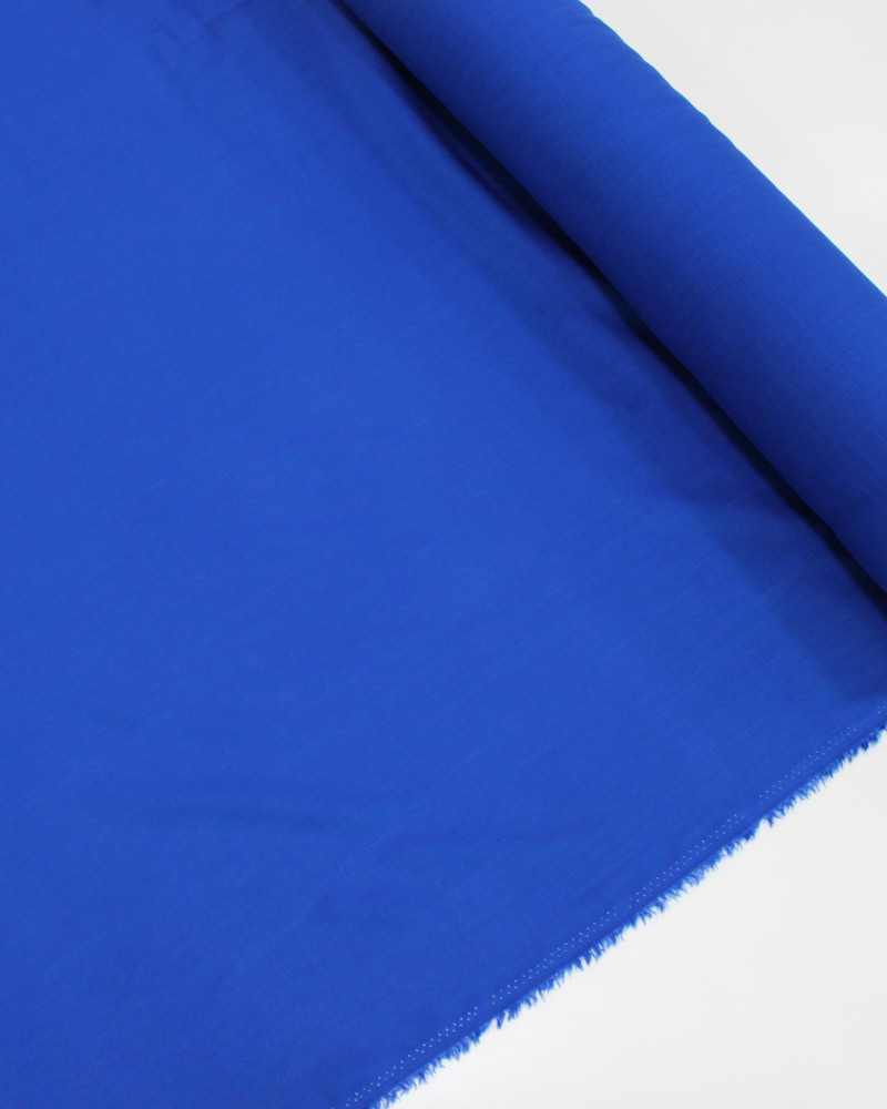 Tecido Viscose Texturizada com Elastano Azul Royal