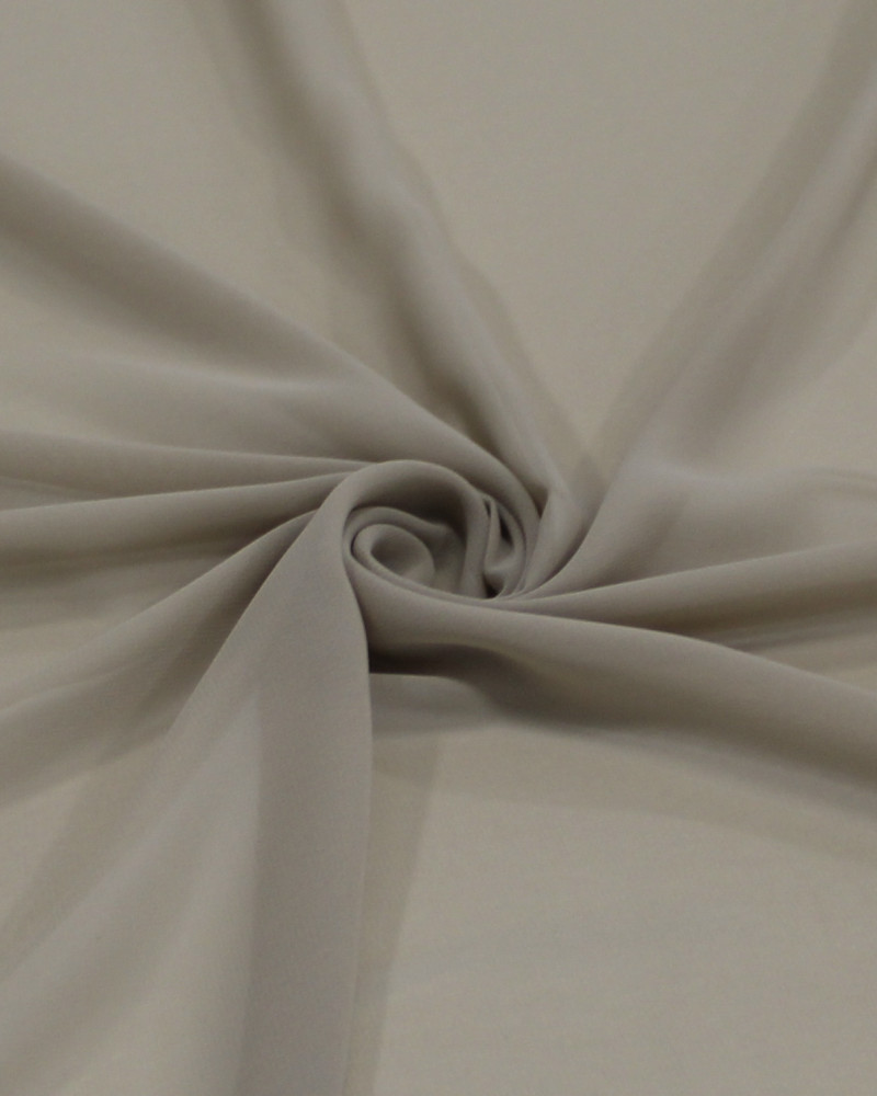 Tecido Crepe Musseline Bege