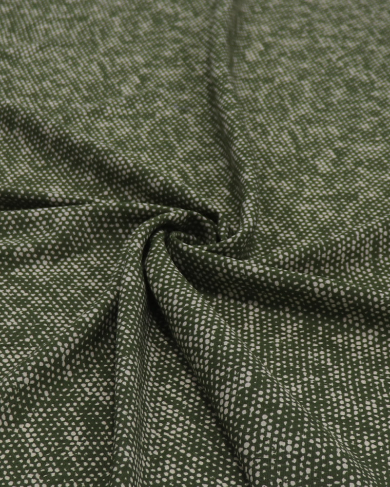 Tecido Viscose Texturizada Macro Listras Estampadas Creme e Caramelo