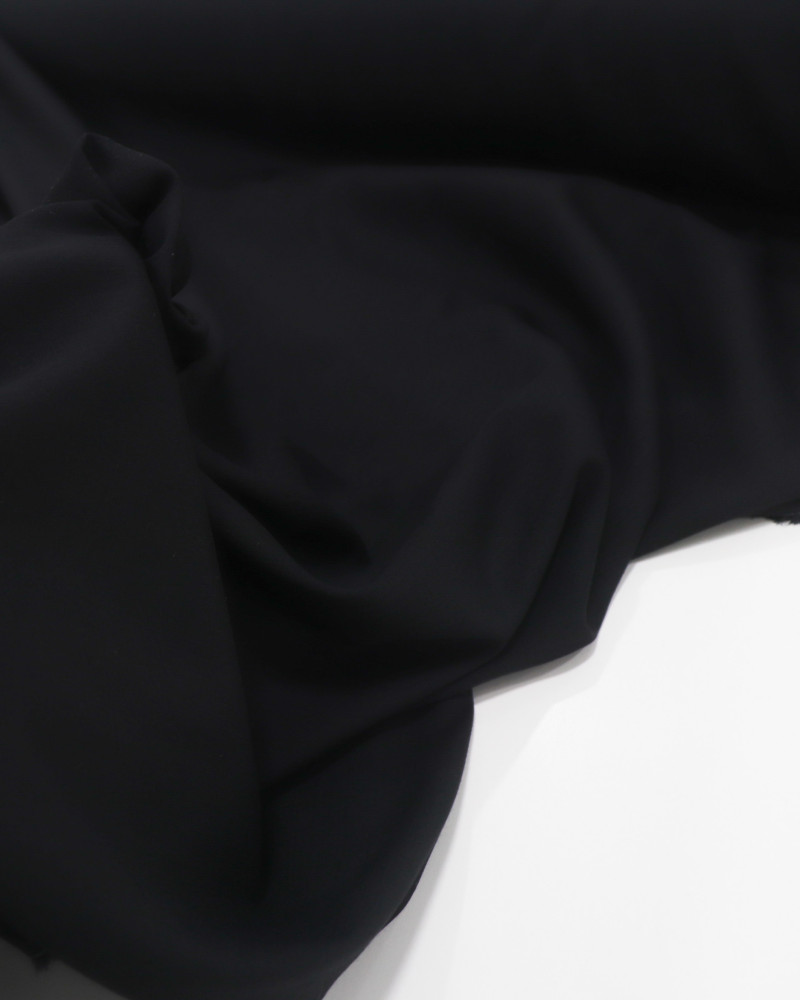 Tecido Viscose Texturizada Preto