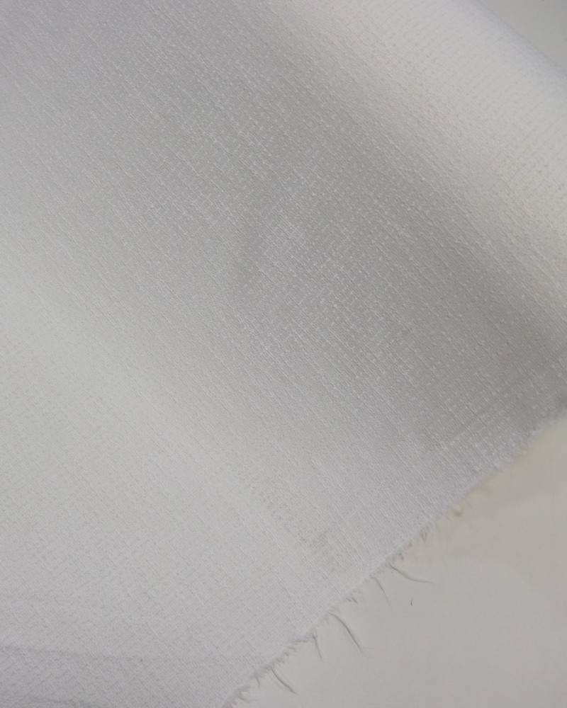 Tecido Malha Tweed Offwhite