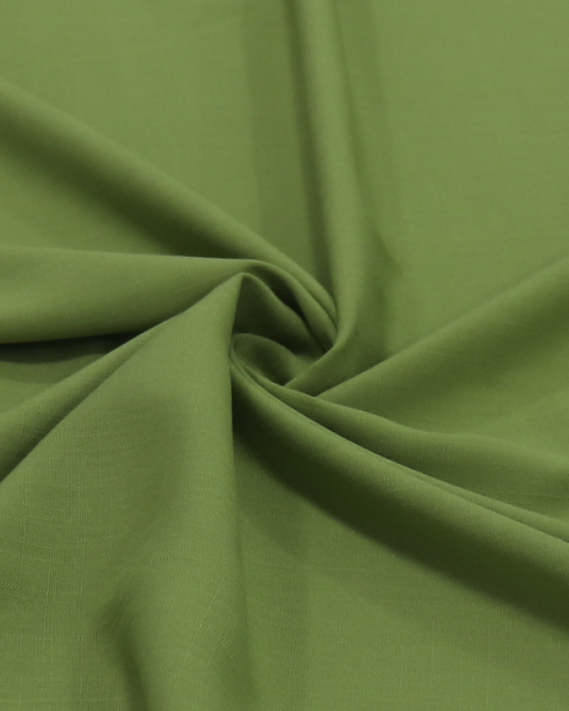 Tecido Viscose Texturizada Verde Musgo