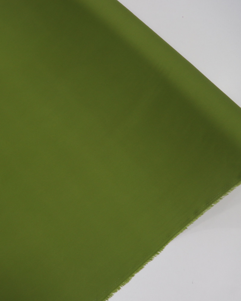 Tecido Viscose Sarjada Verde Oliva