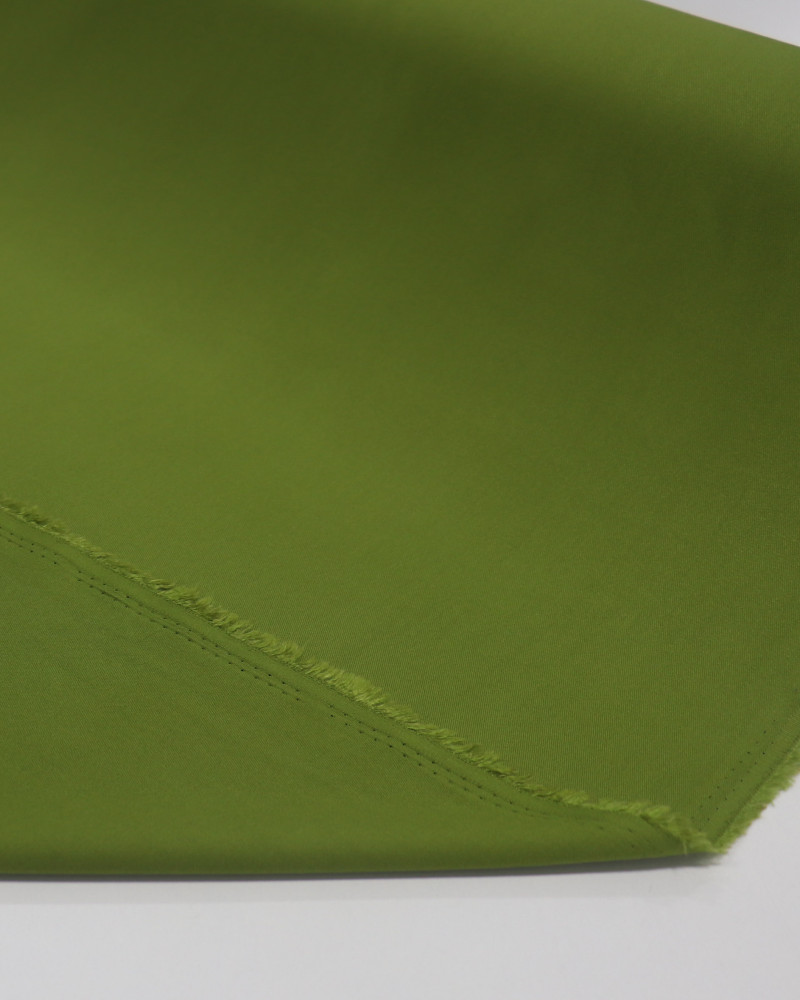 Tecido Viscose Sarjada Verde Oliva