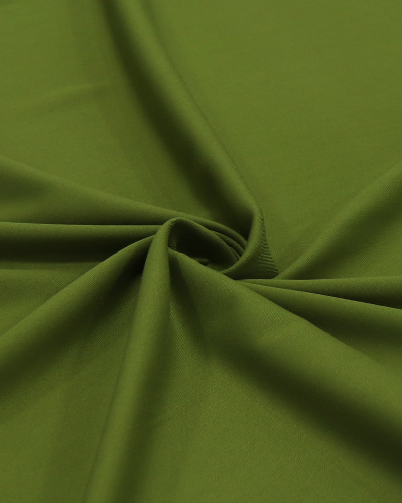 Tecido Viscose Sarjada Verde Oliva