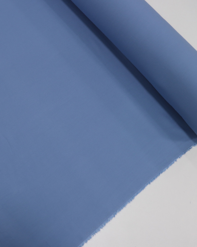 Tecido Viscose Sarjada Azul Celeste