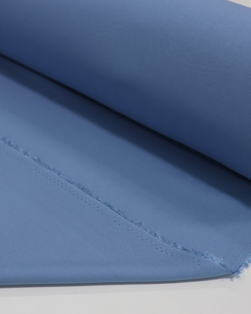 Tecido Viscose Sarjada Azul Celeste
