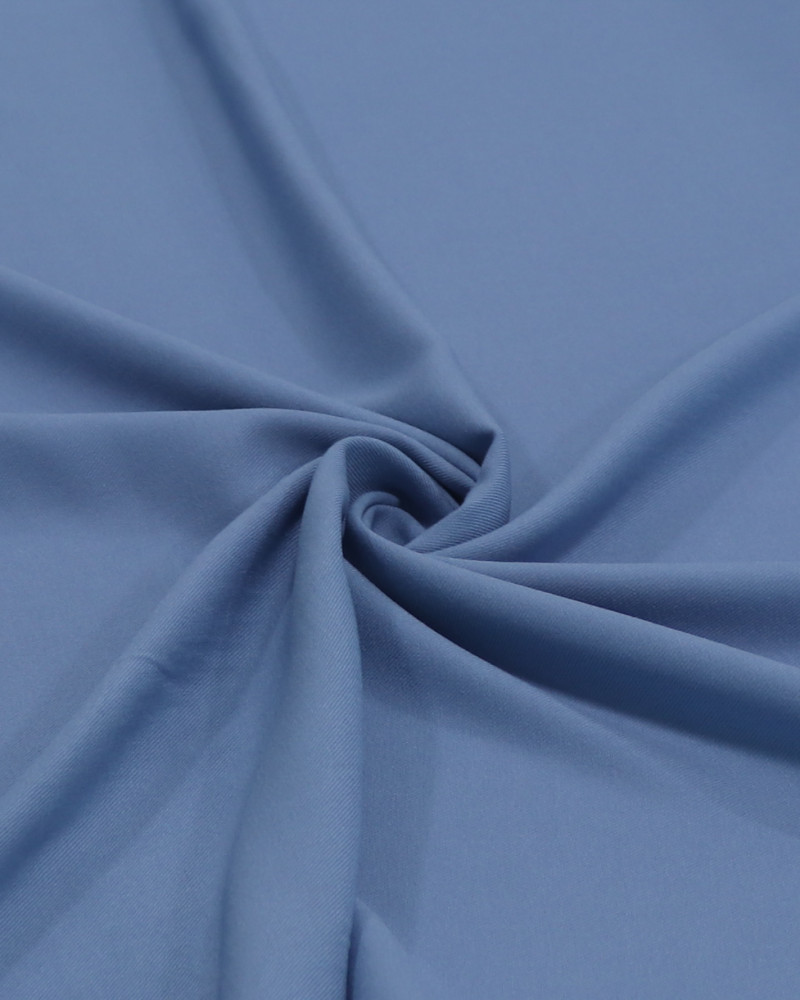 Tecido Viscose Sarjada Azul Celeste