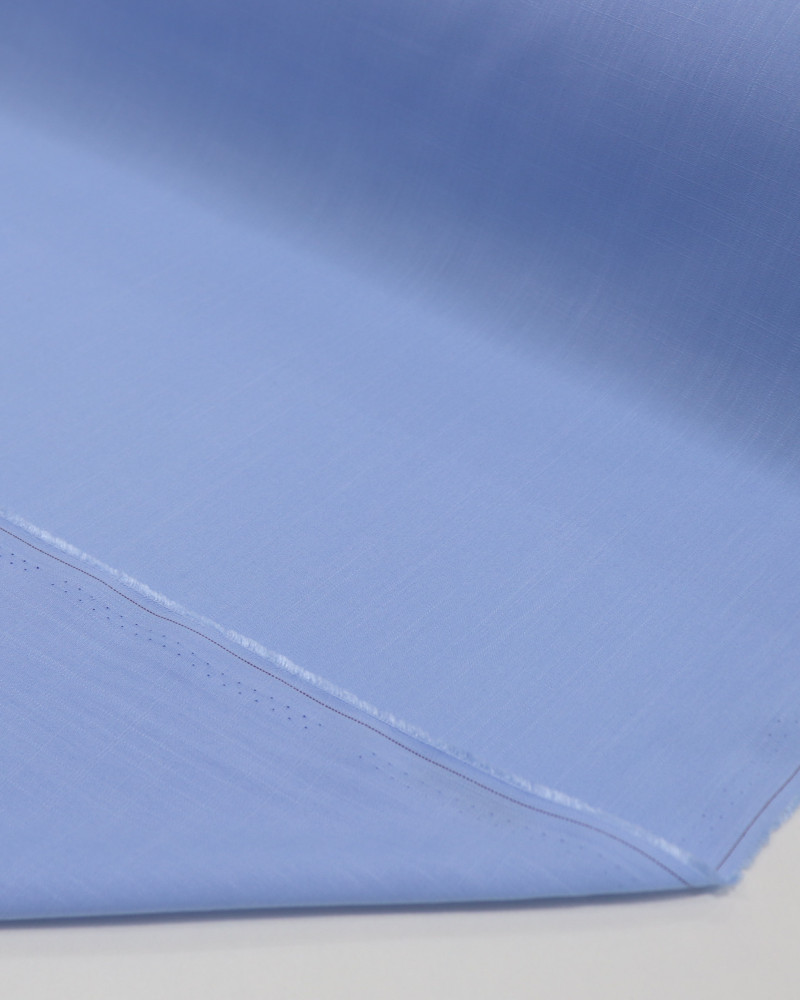 Tecido Viscose Texturizada Azul Bebê