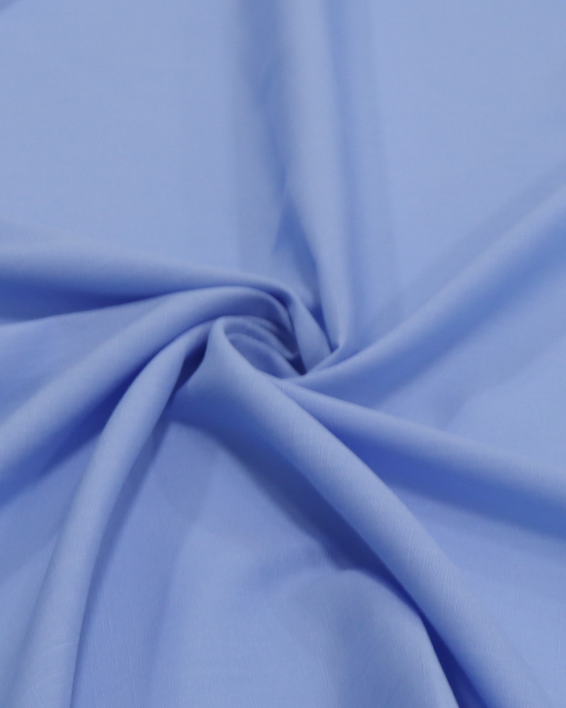 Tecido Viscose Texturizada Azul Bebê