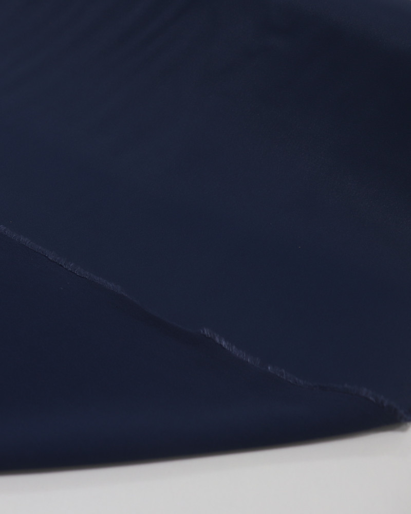 Tecido Crepe Madame Azul Marinho