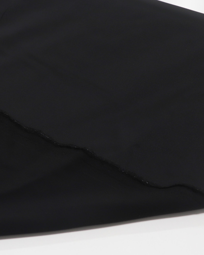 Tecido Crepe Madame Preto