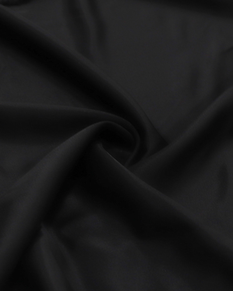 Tecido Crepe Madame Preto