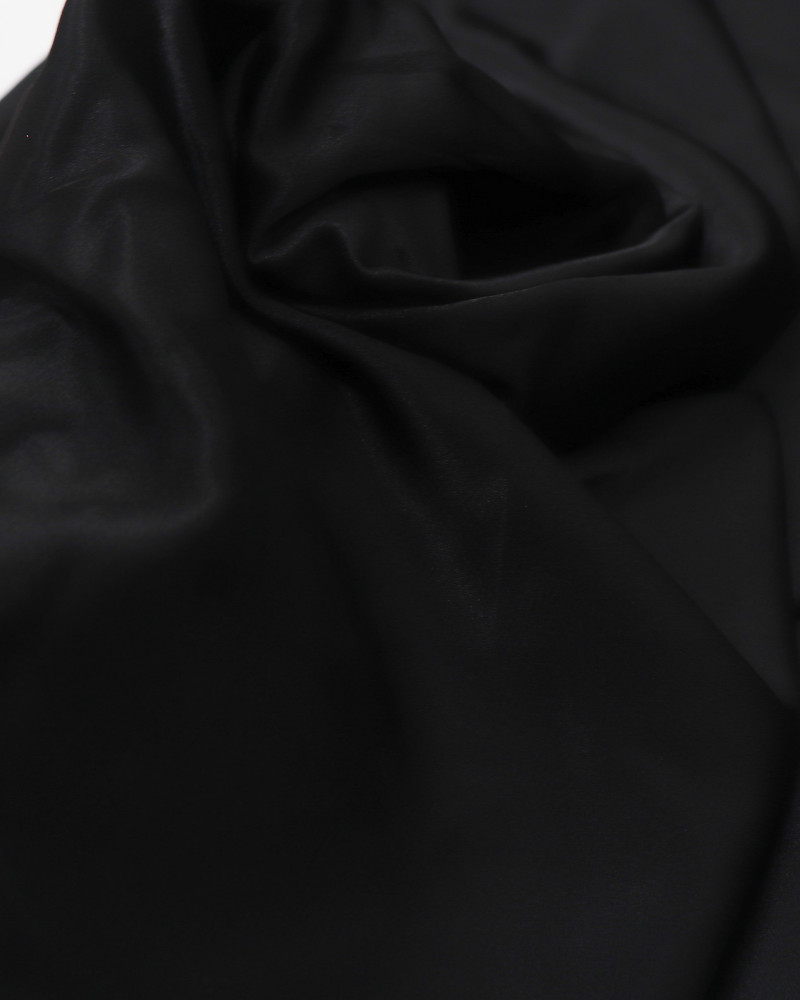 Tecido Crepe Madame Preto