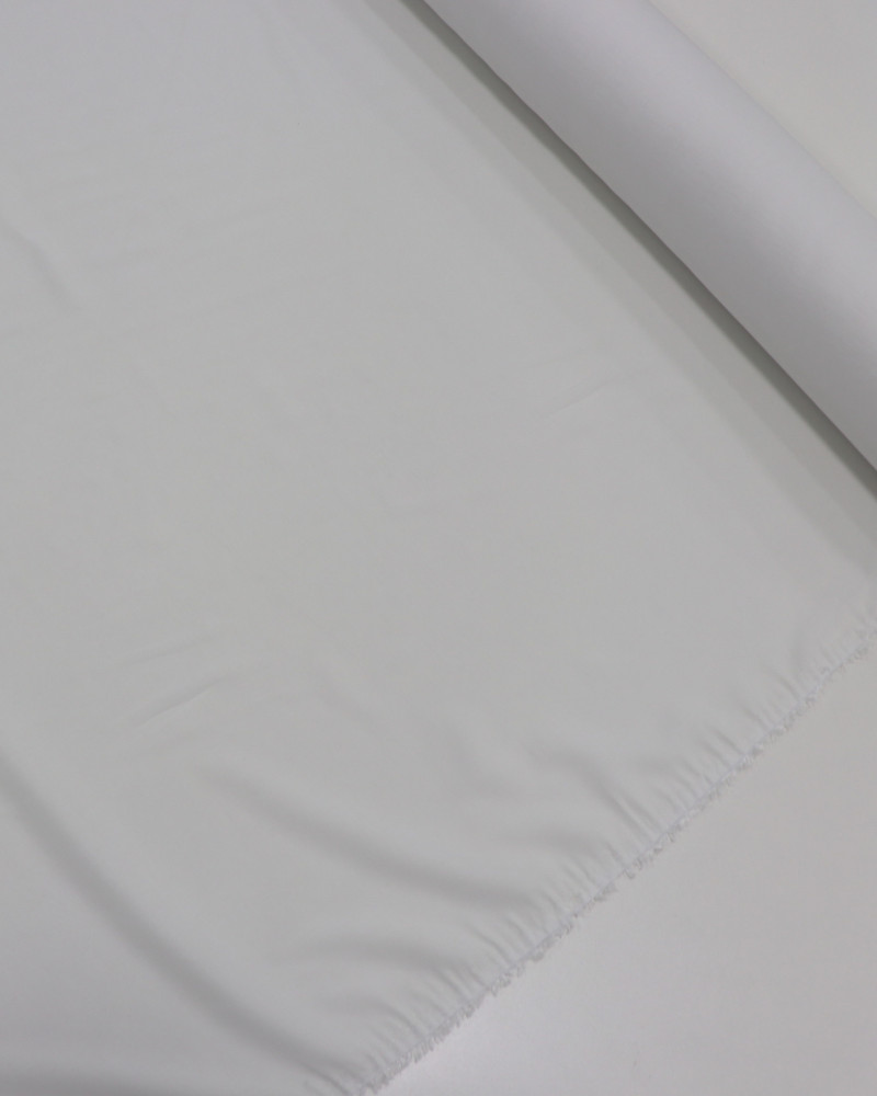 Tecido Viscose Fina Branco