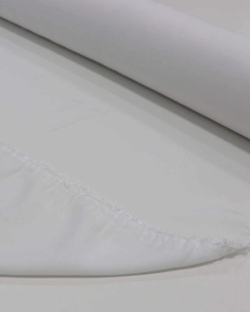 Tecido Viscose Fina Branco