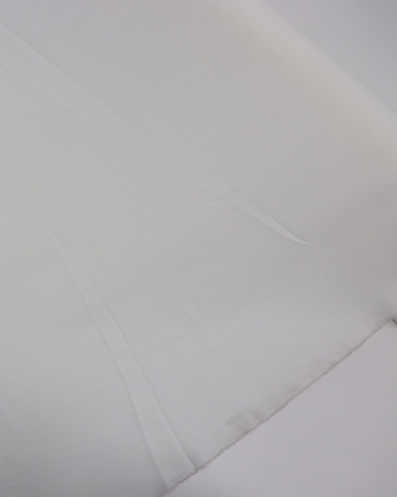 Tecido Crepe Madame Offwhite (0.5m)