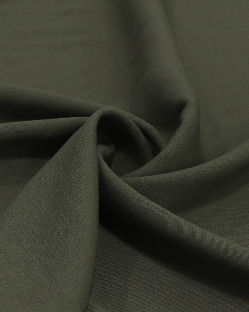 Tecido Crepe de Viscose Verde Alcaparra